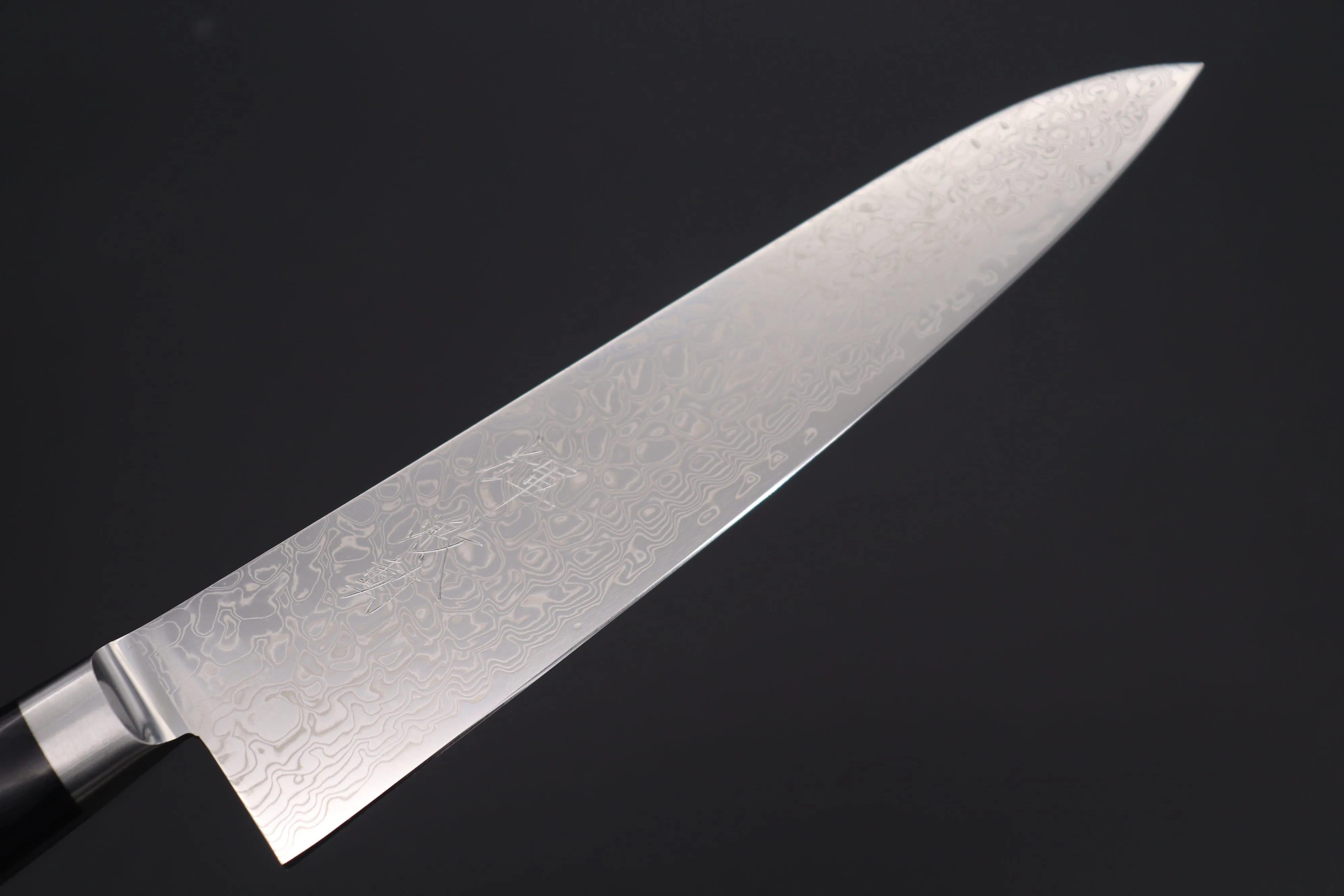 JCK Original Kagayaki R-2 Damascus Series KGRP-3 Gyuto 210mm (8.2inch, Polished Blade)