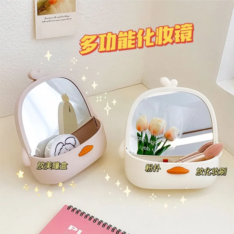 Kawaii Duck Makeup Mirror