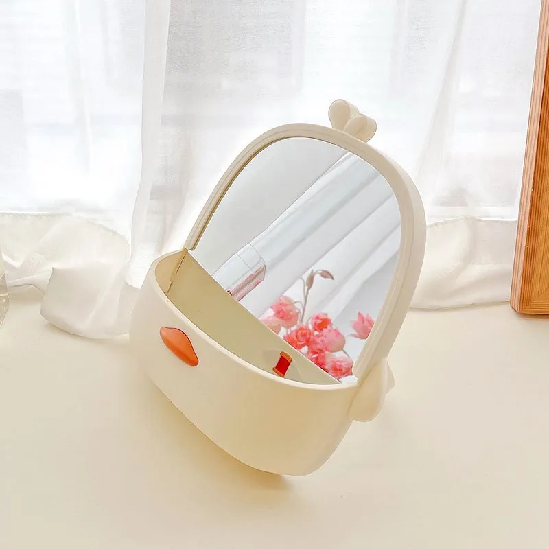 Kawaii Duck Makeup Mirror