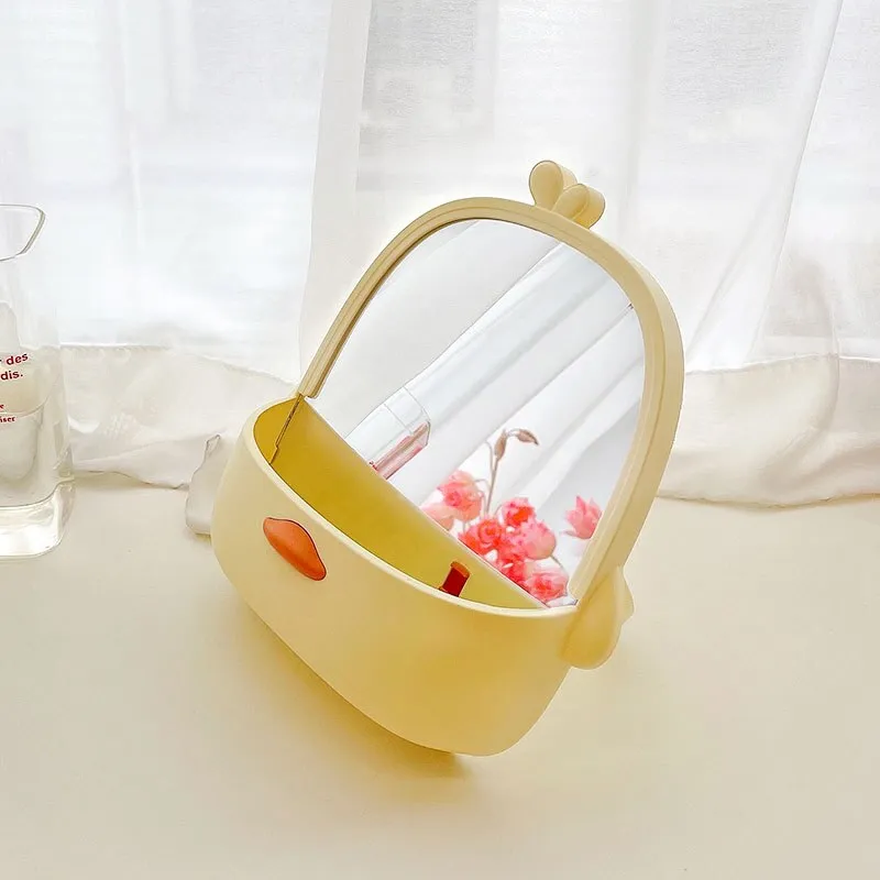 Kawaii Duck Makeup Mirror