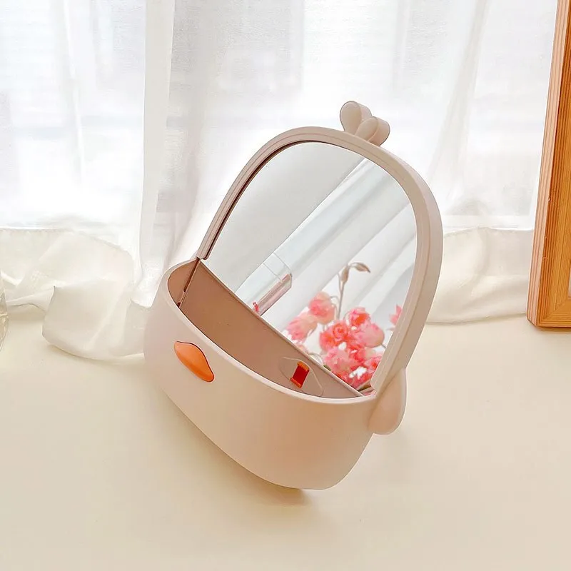 Kawaii Duck Makeup Mirror