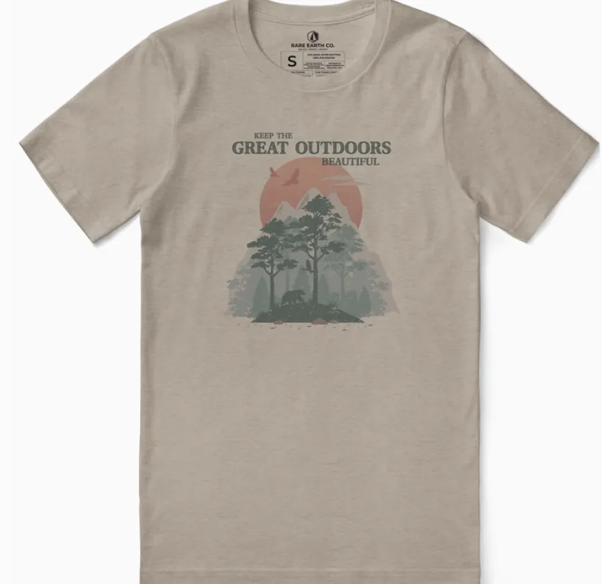 Keep the Great Outdoors Beautiful T-Shirt