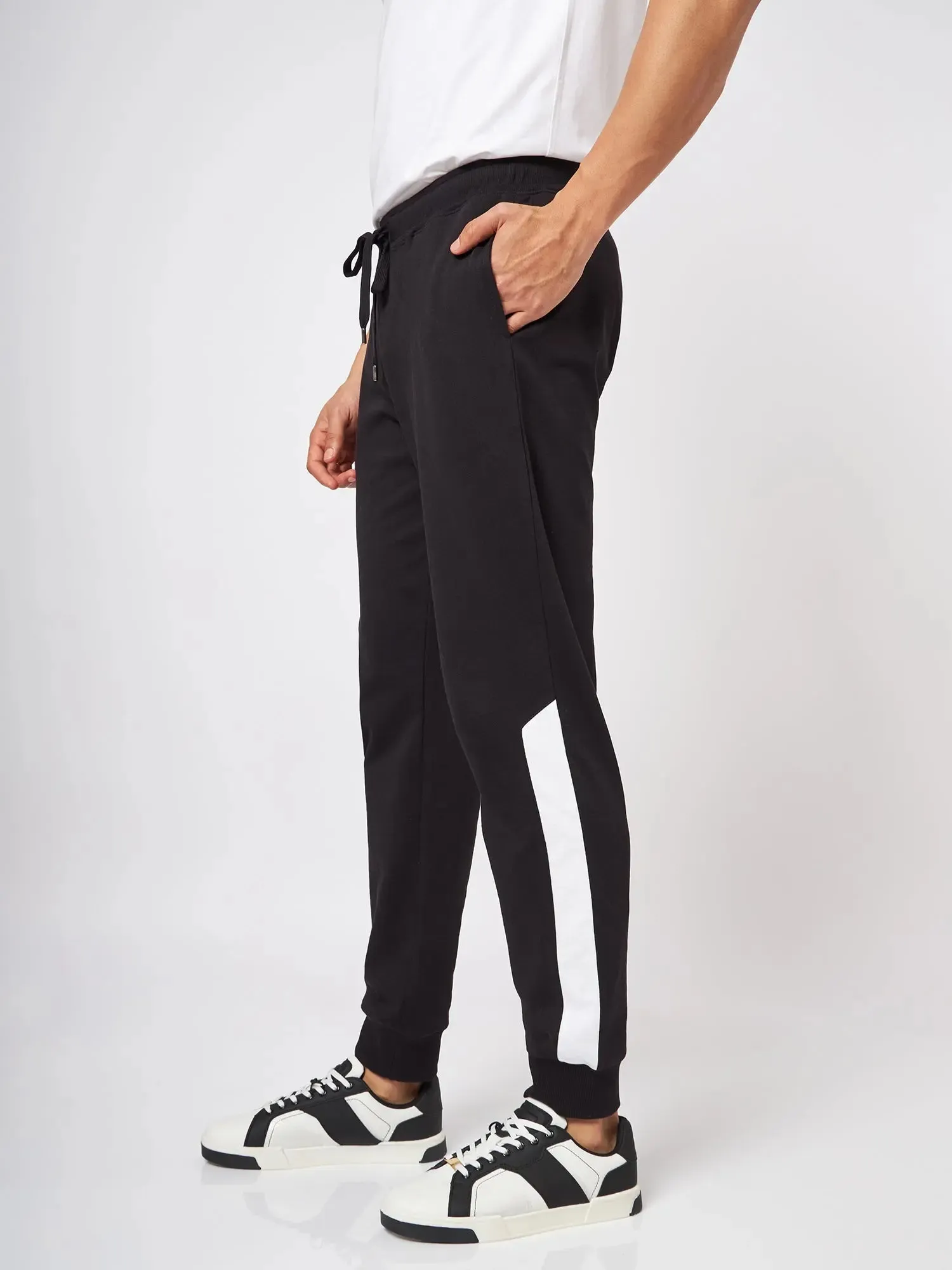 Kenya Black and White Game Changer Joggers