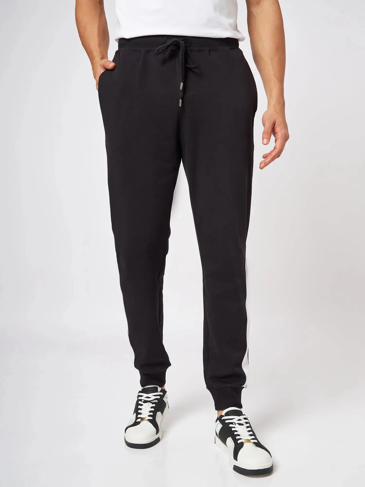 Kenya Black and White Game Changer Joggers