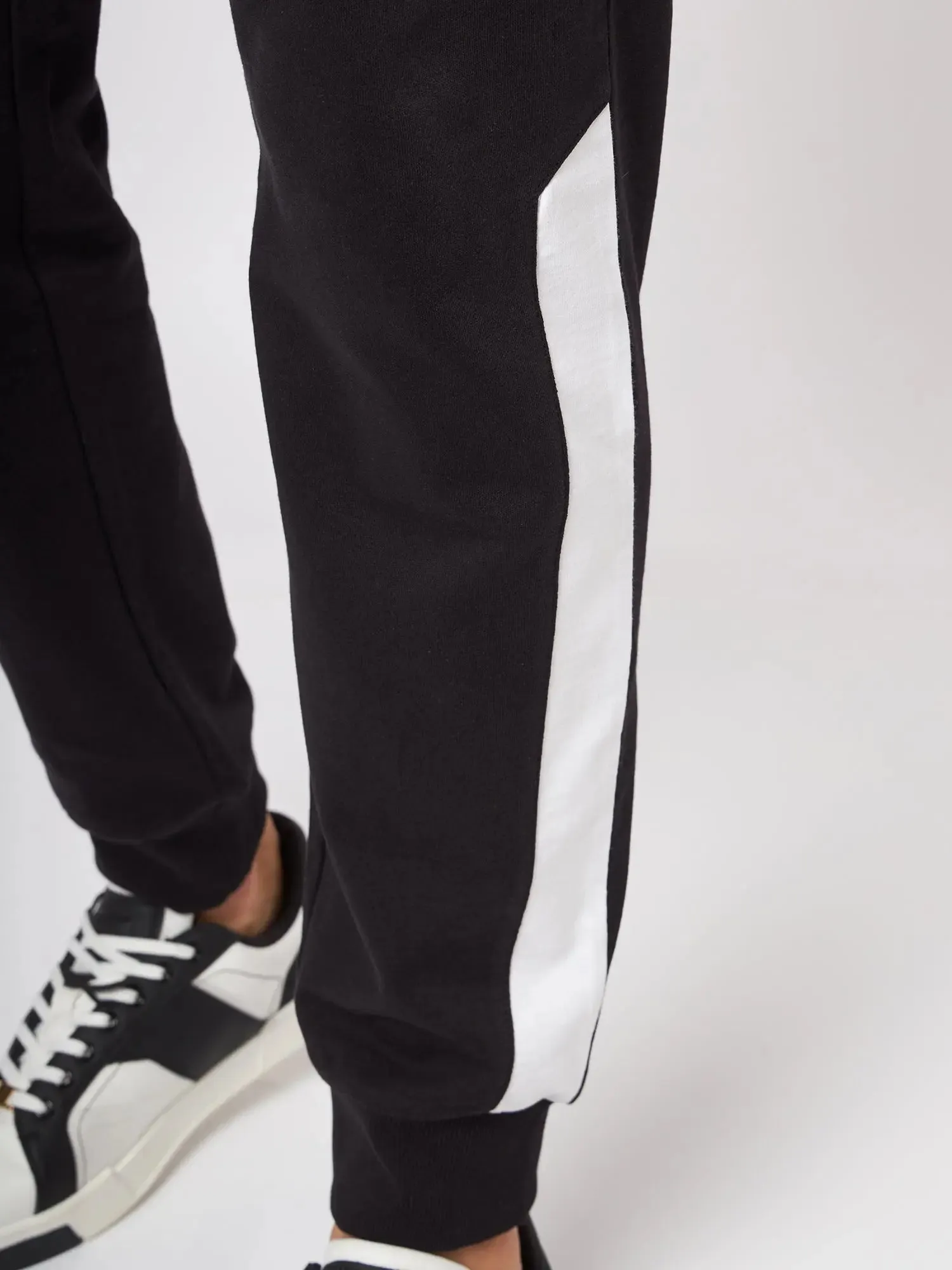 Kenya Black and White Game Changer Joggers