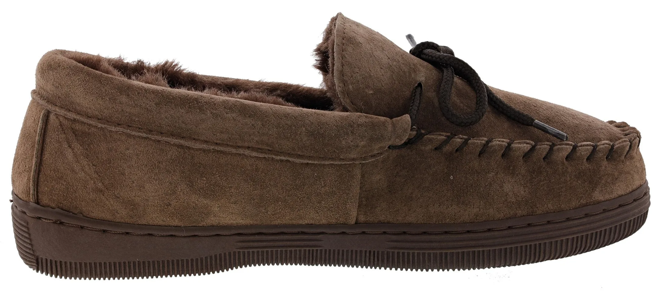 Lamo Lady's Lightweight Moccasin Slippers Womens