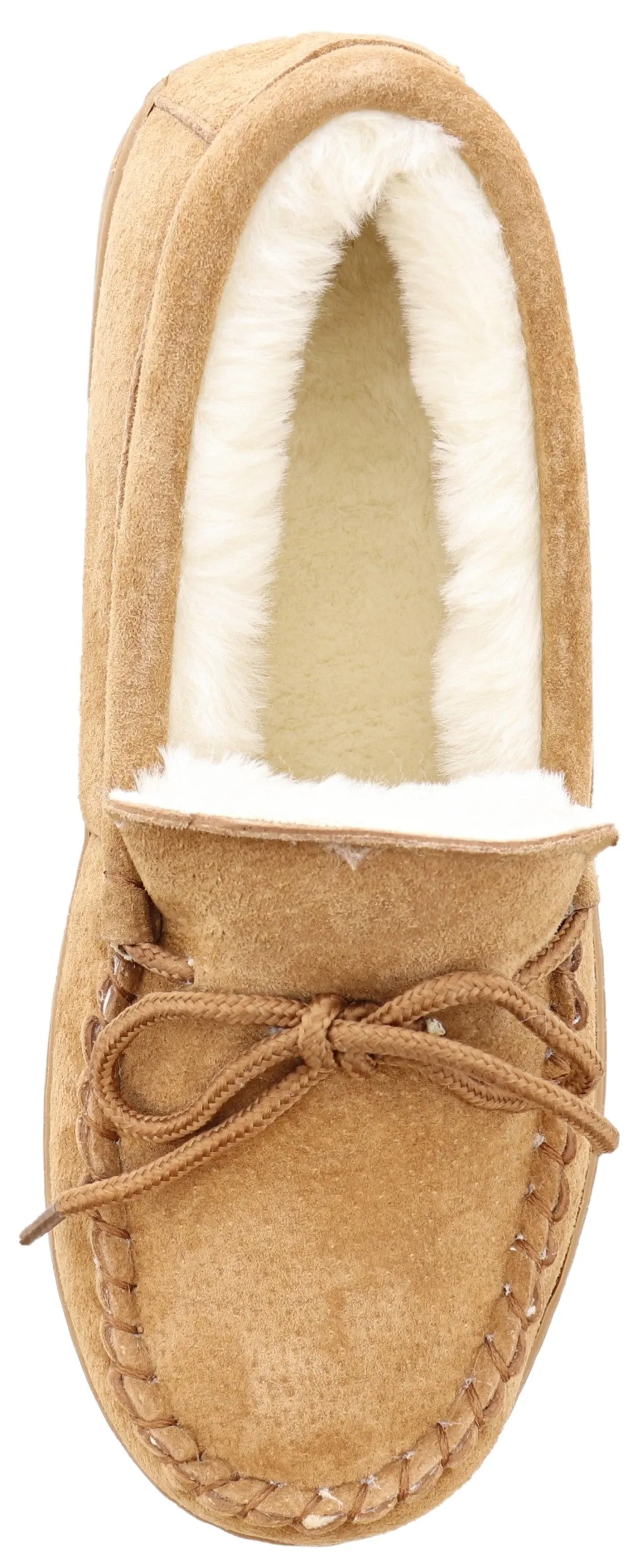 Lamo Lady's Lightweight Moccasin Slippers Womens