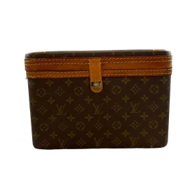 Louis Vuitton Vintage Train Case