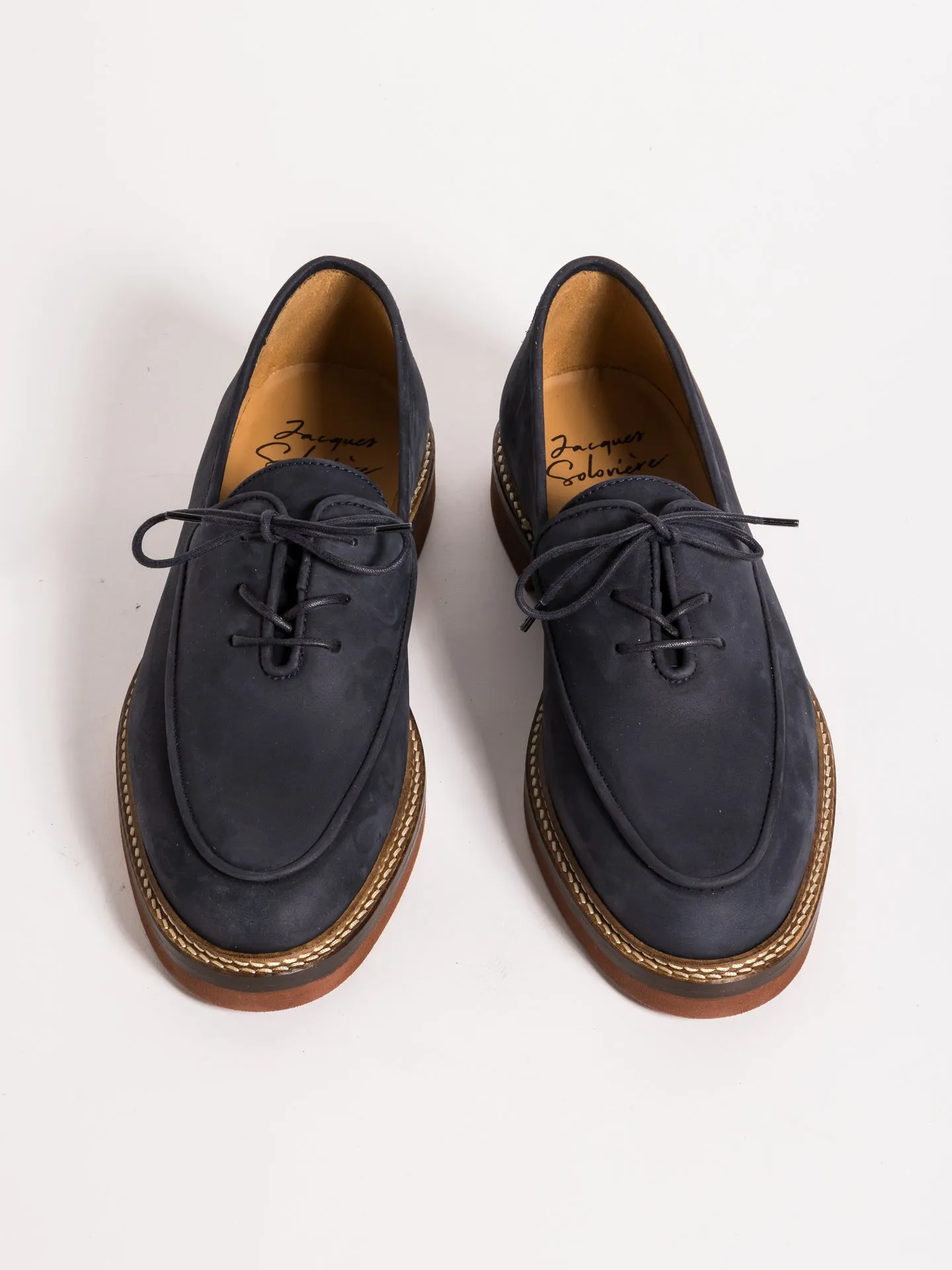 LUCO NAVY NUBUCK