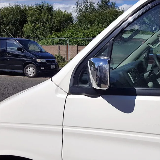 Mazda Bongo Abs Chrome Mirror Covers (The Ideal Present!)