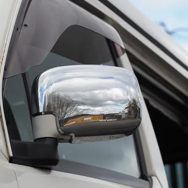 Mazda Bongo Abs Chrome Mirror Covers (The Ideal Present!)