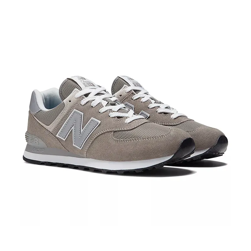 Men's 574 Grey/White