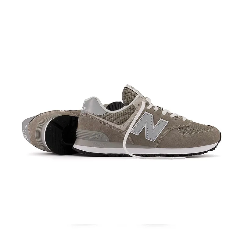 Men's 574 Grey/White