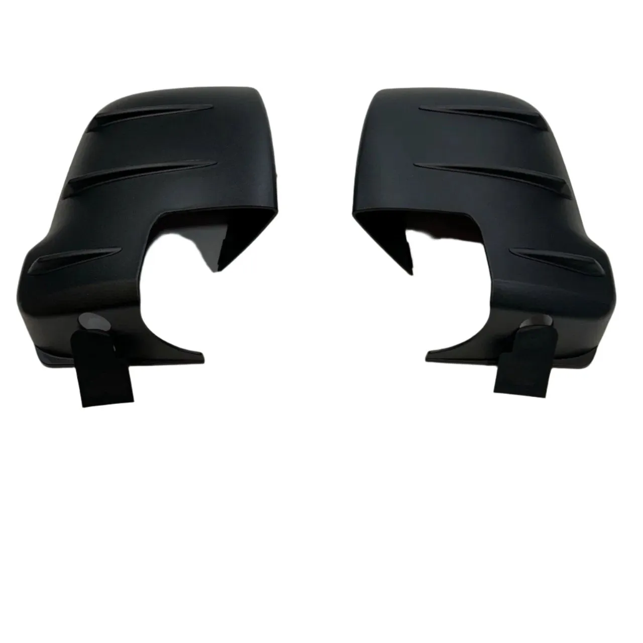 Mercedes Sprinter New Shape Wing Mirror Cap Covers - With Indicator (Set of 2) - Hammerite