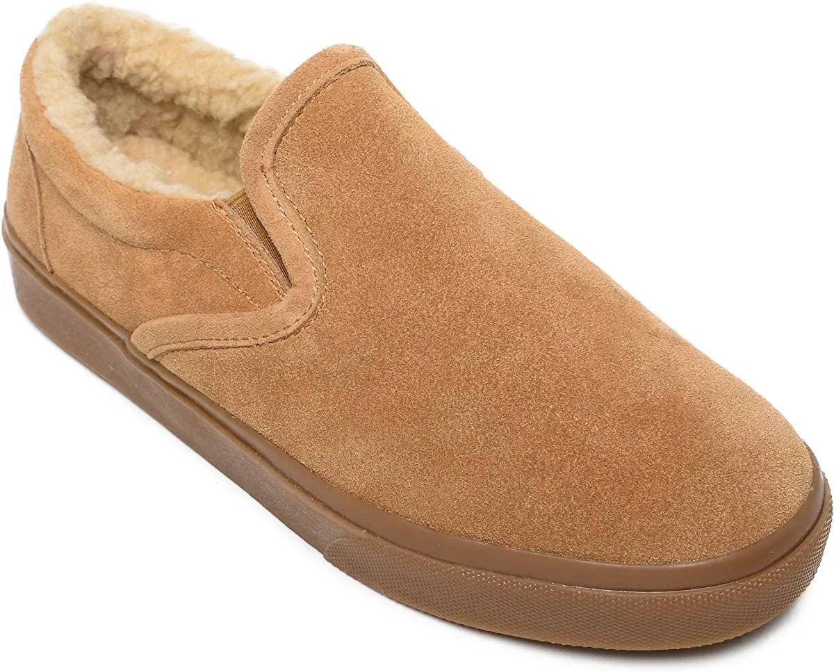 Minnetonka Men's Alden Cushioned Slipper