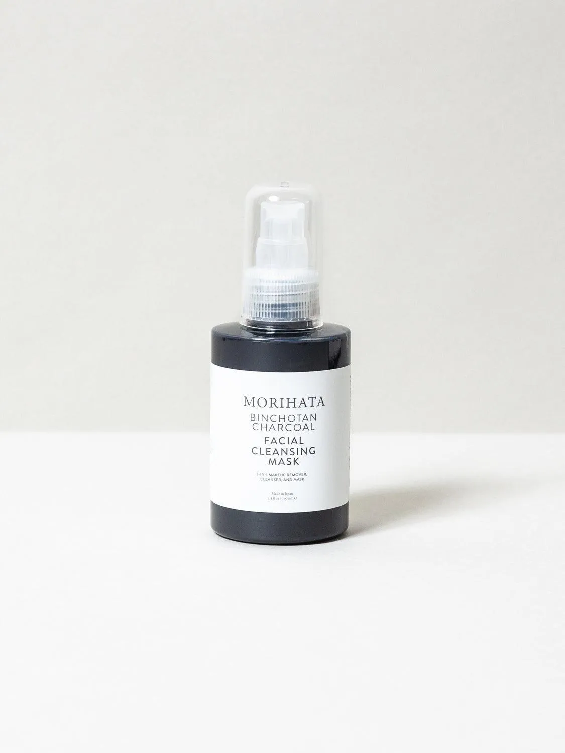 Morihata Binchotan Charcoal Cleansing Mask