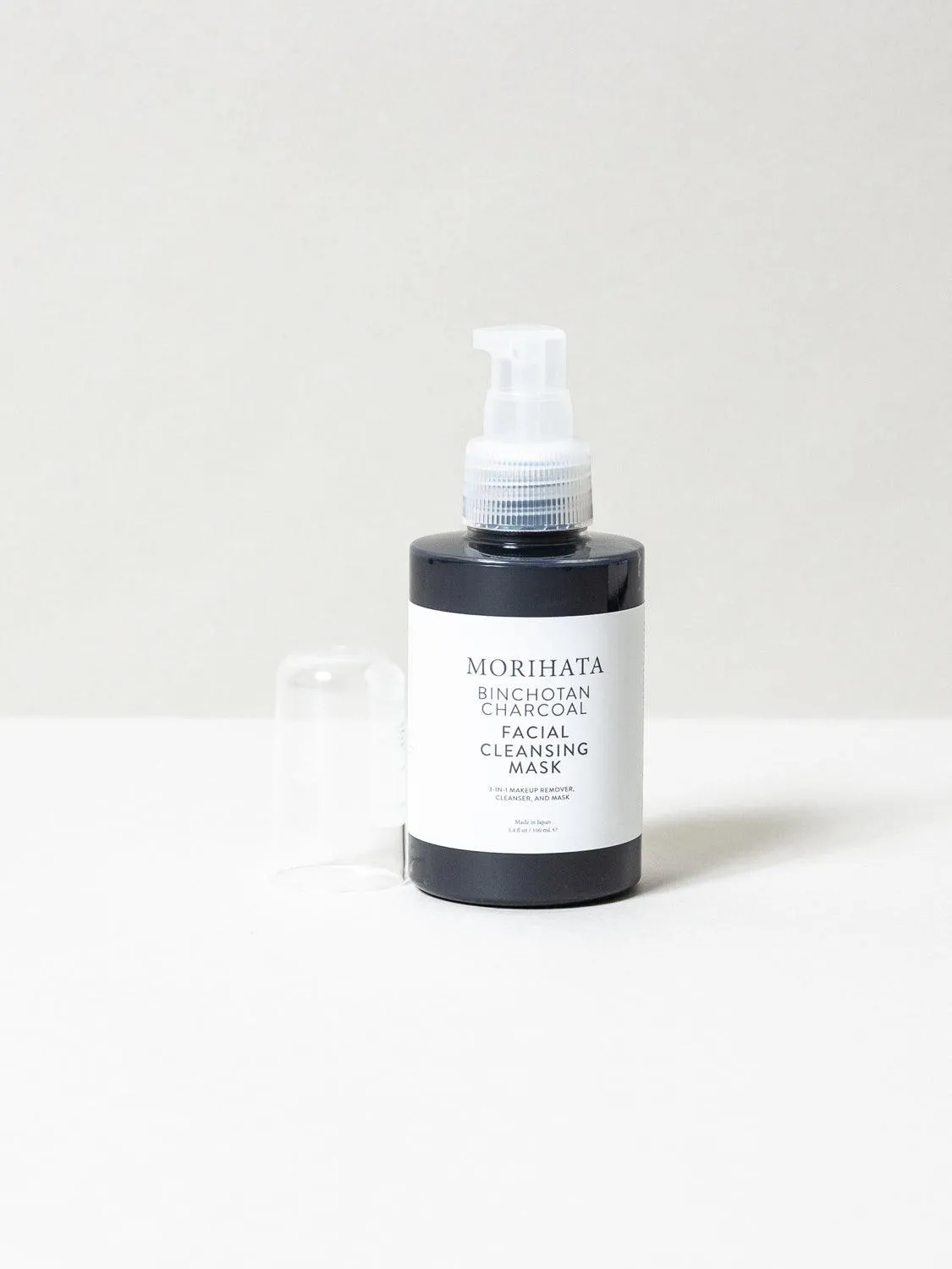 Morihata Binchotan Charcoal Cleansing Mask