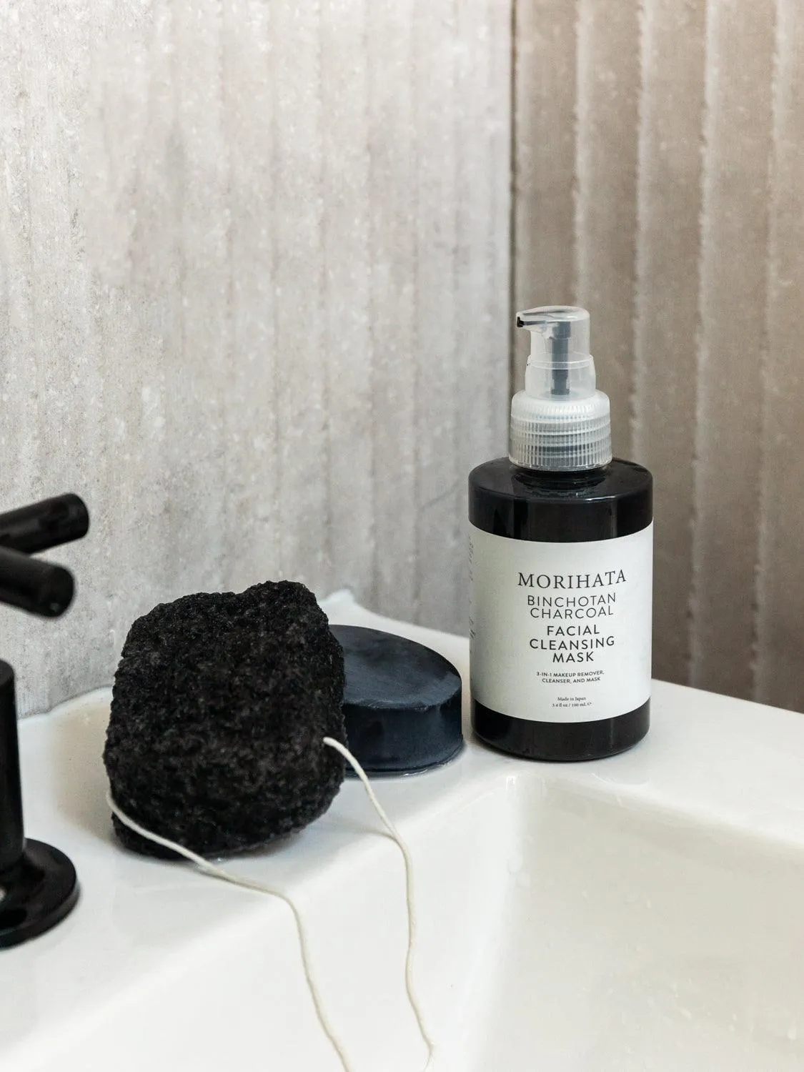 Morihata Binchotan Charcoal Cleansing Mask