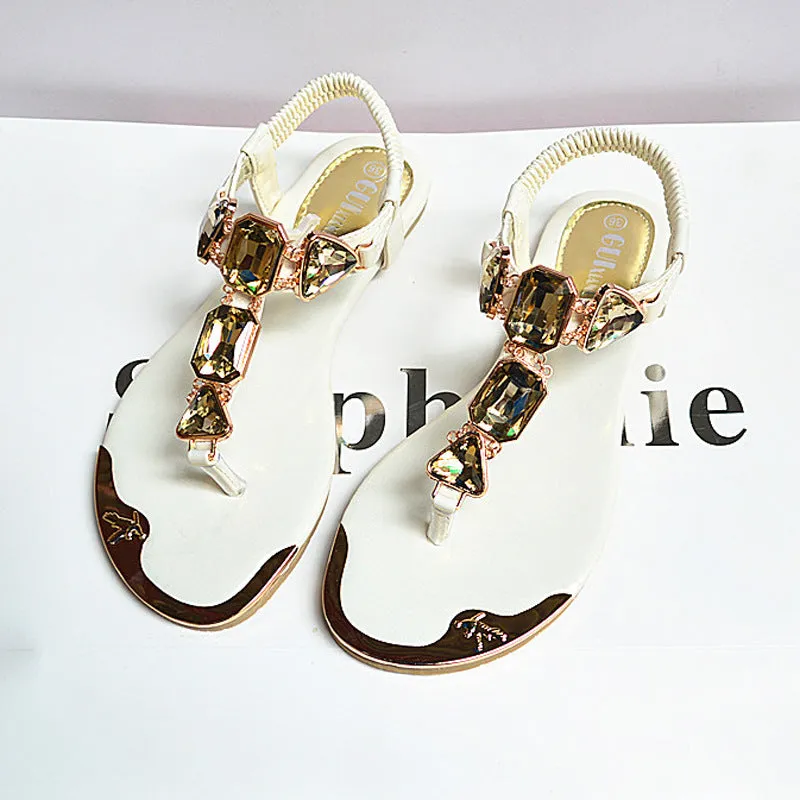 My Jewel Summer Flats