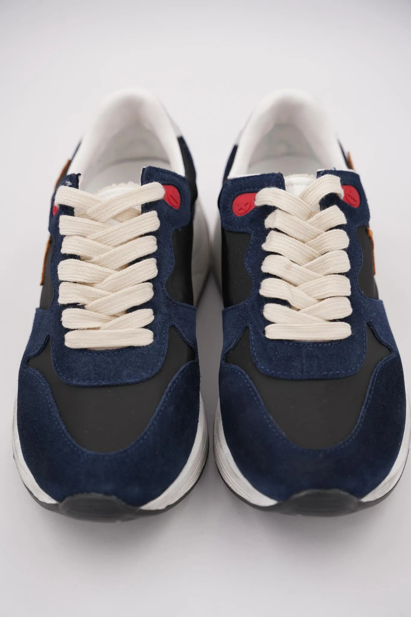 Navy Star Sneakers