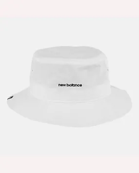 New Balance Bucket Hat - White