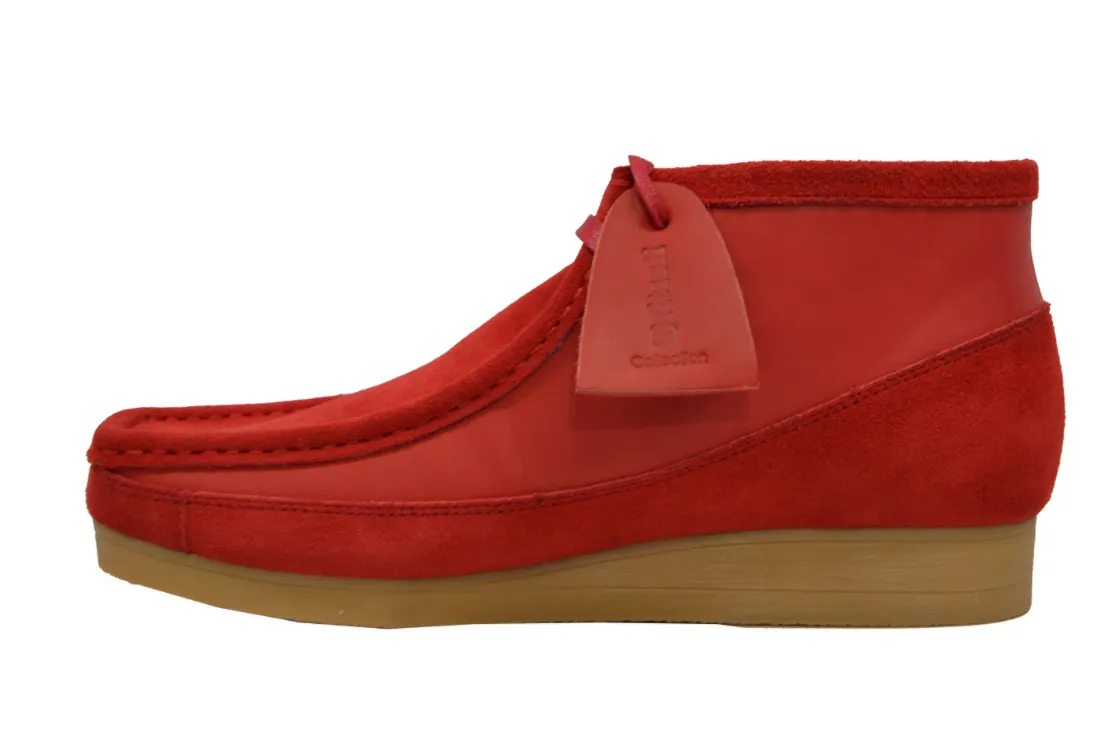 New Castle Suede & Leather Mens Casual Shoe from The British Collection