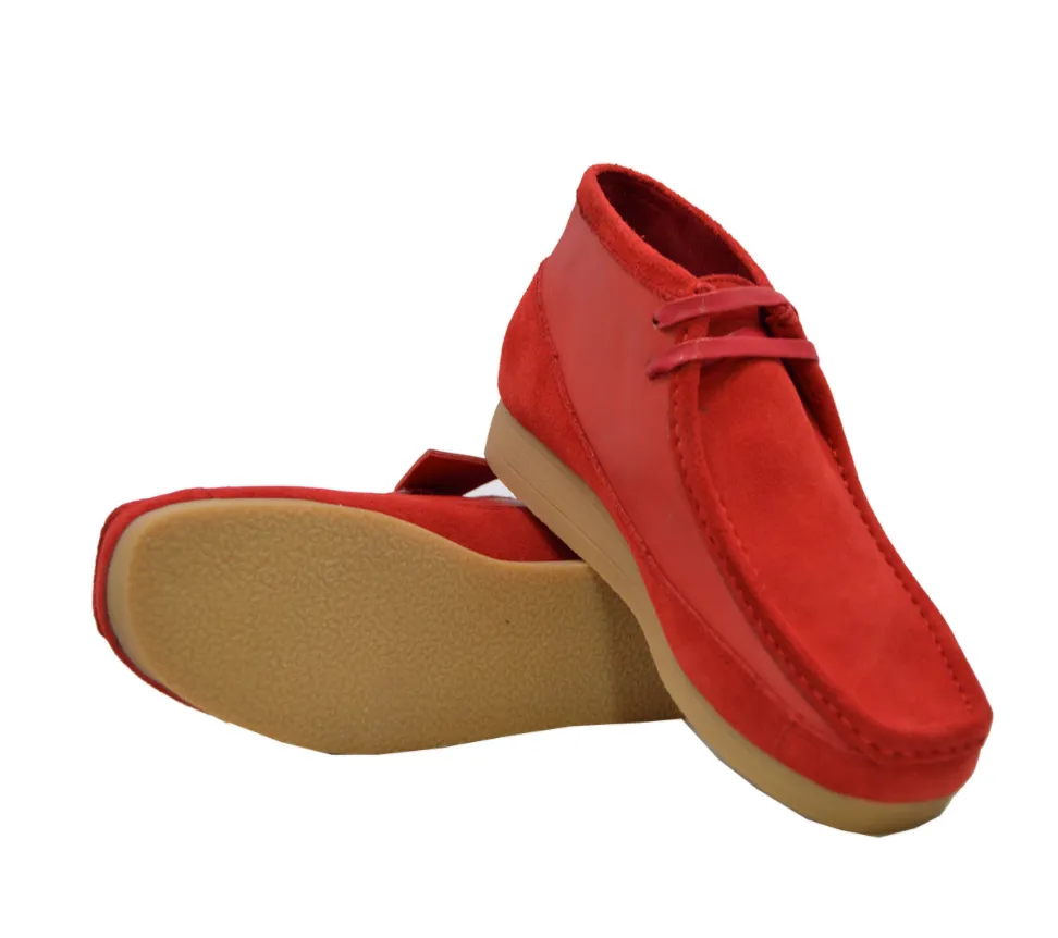 New Castle Suede & Leather Mens Casual Shoe from The British Collection