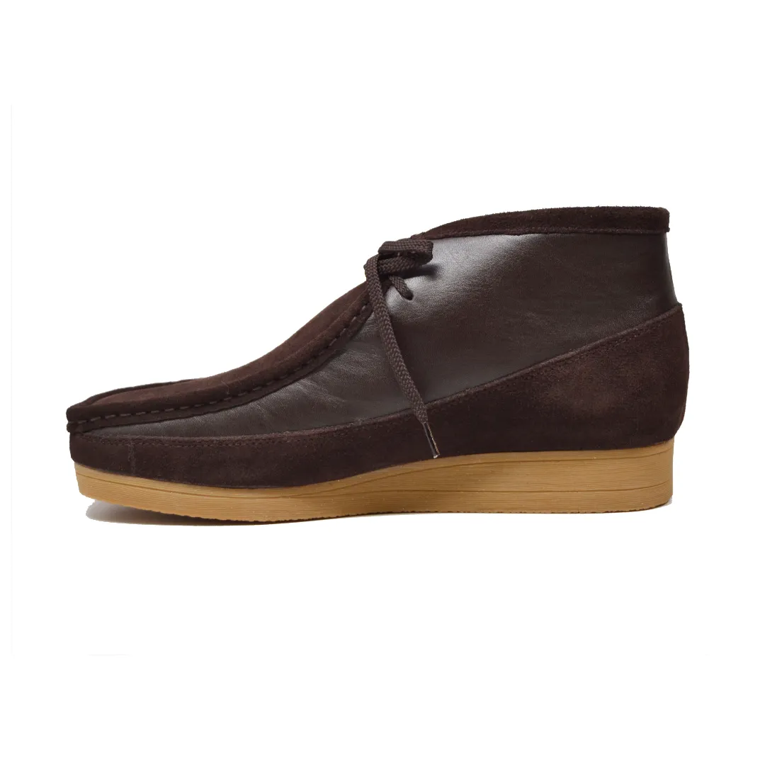 New Castle Suede & Leather Mens Casual Shoe from The British Collection