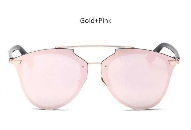 New Cat Eye Luxury Brand Designer Sun Glasses UV400