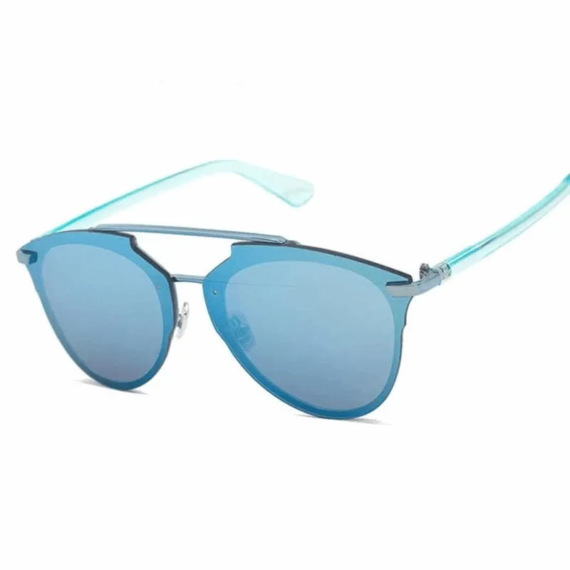 New Cat Eye Luxury Brand Designer Sun Glasses UV400