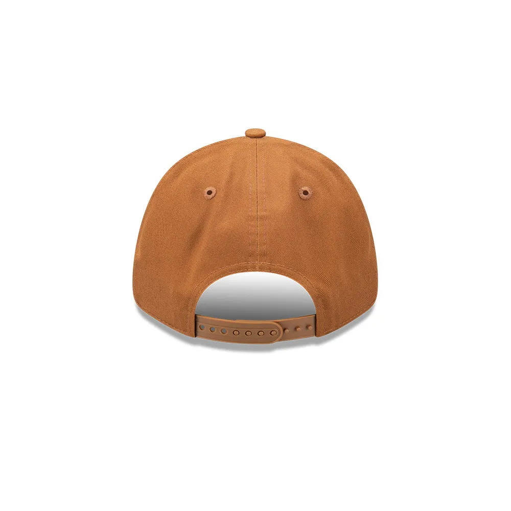 NEW ERA UNISEX 9FORTY BURNT ORANGE CAP