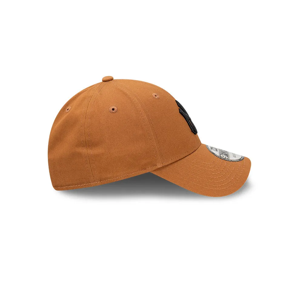 NEW ERA UNISEX 9FORTY BURNT ORANGE CAP