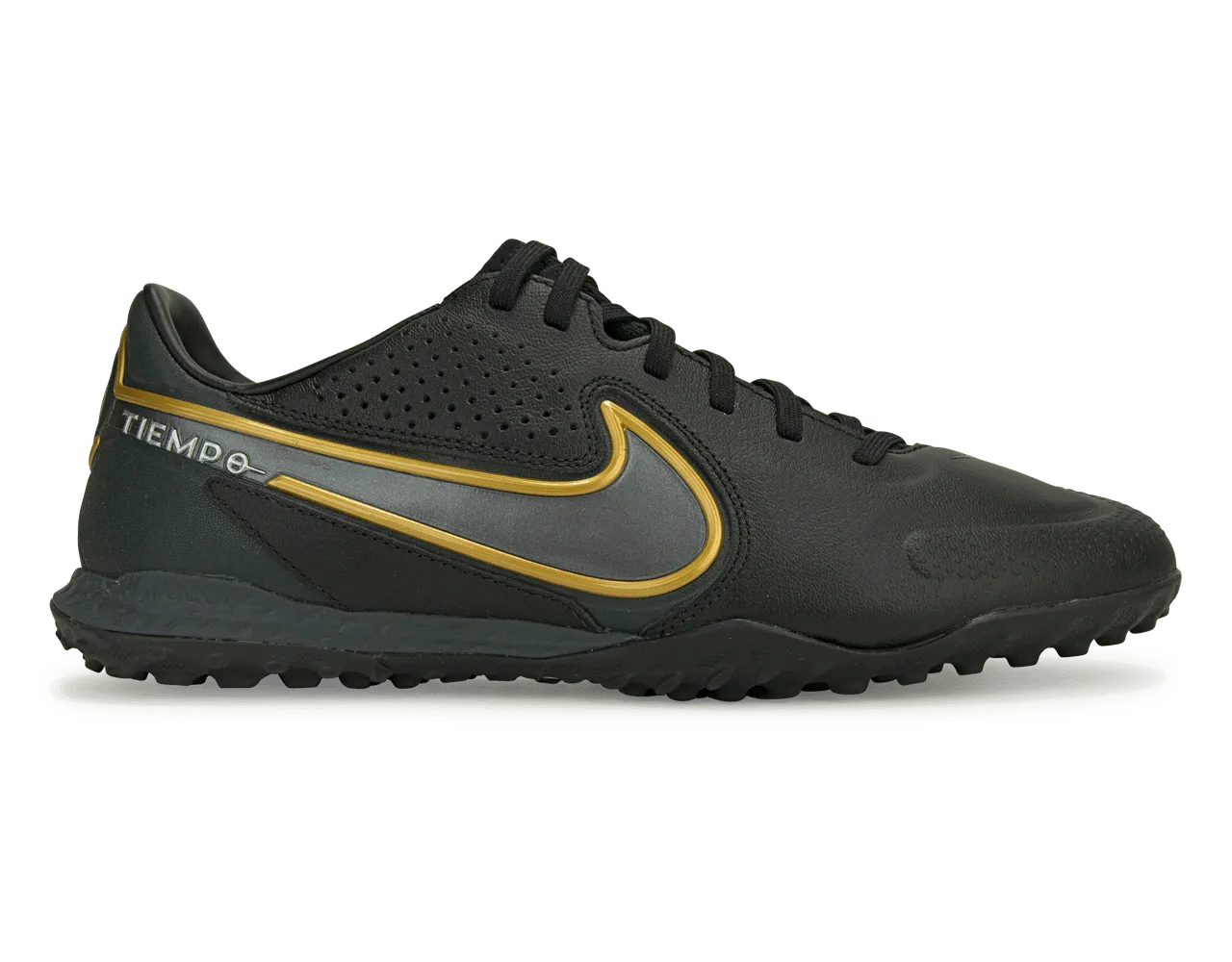 Nike Men's React Tiempo Legend 9 Pro TF Black/Gold