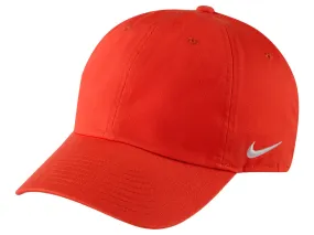 Nike Team Campus Cap - Deep Orange