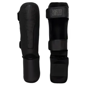 Obsidian Shin Pads - Black