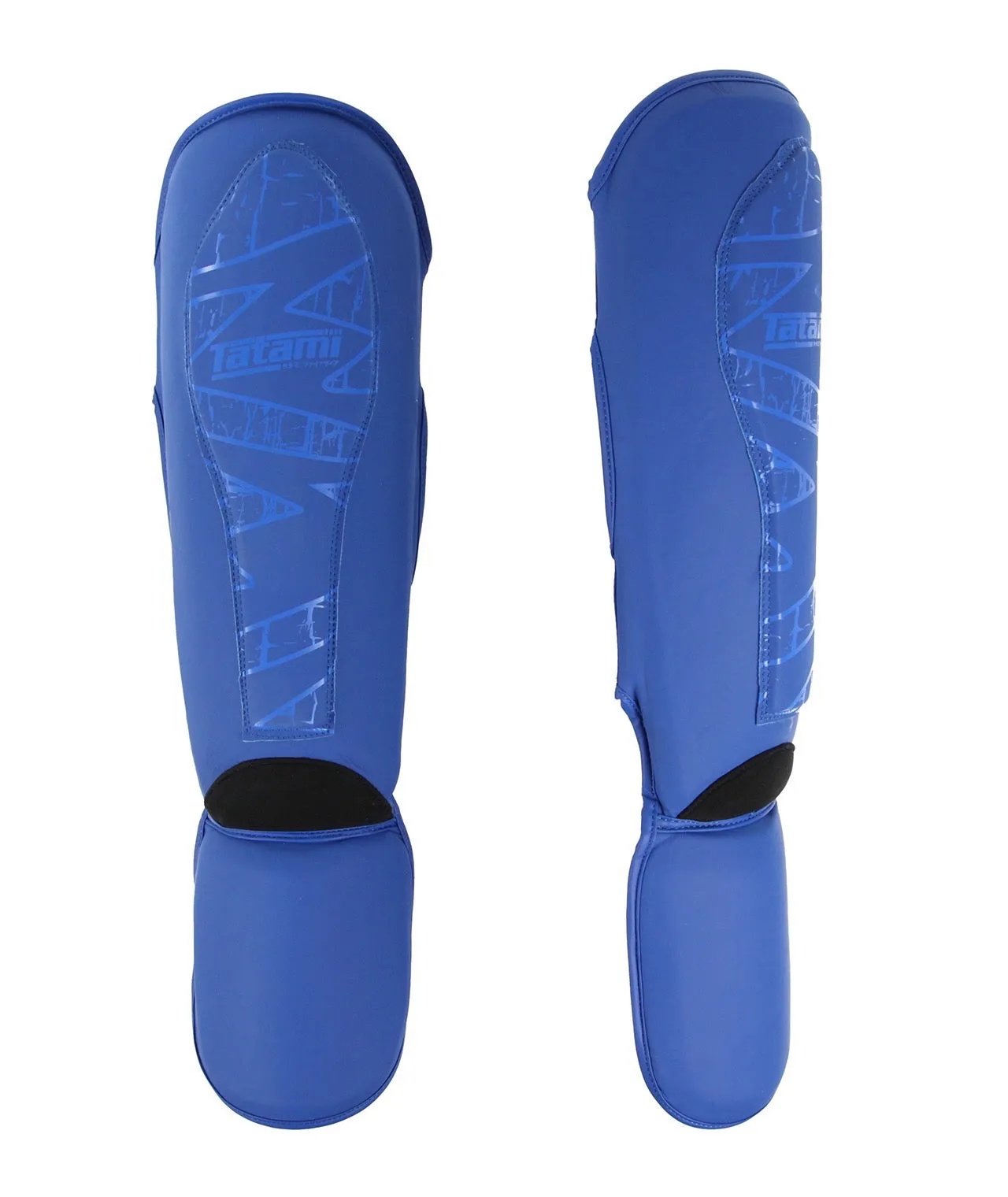 Obsidian Shin Pads - Blue