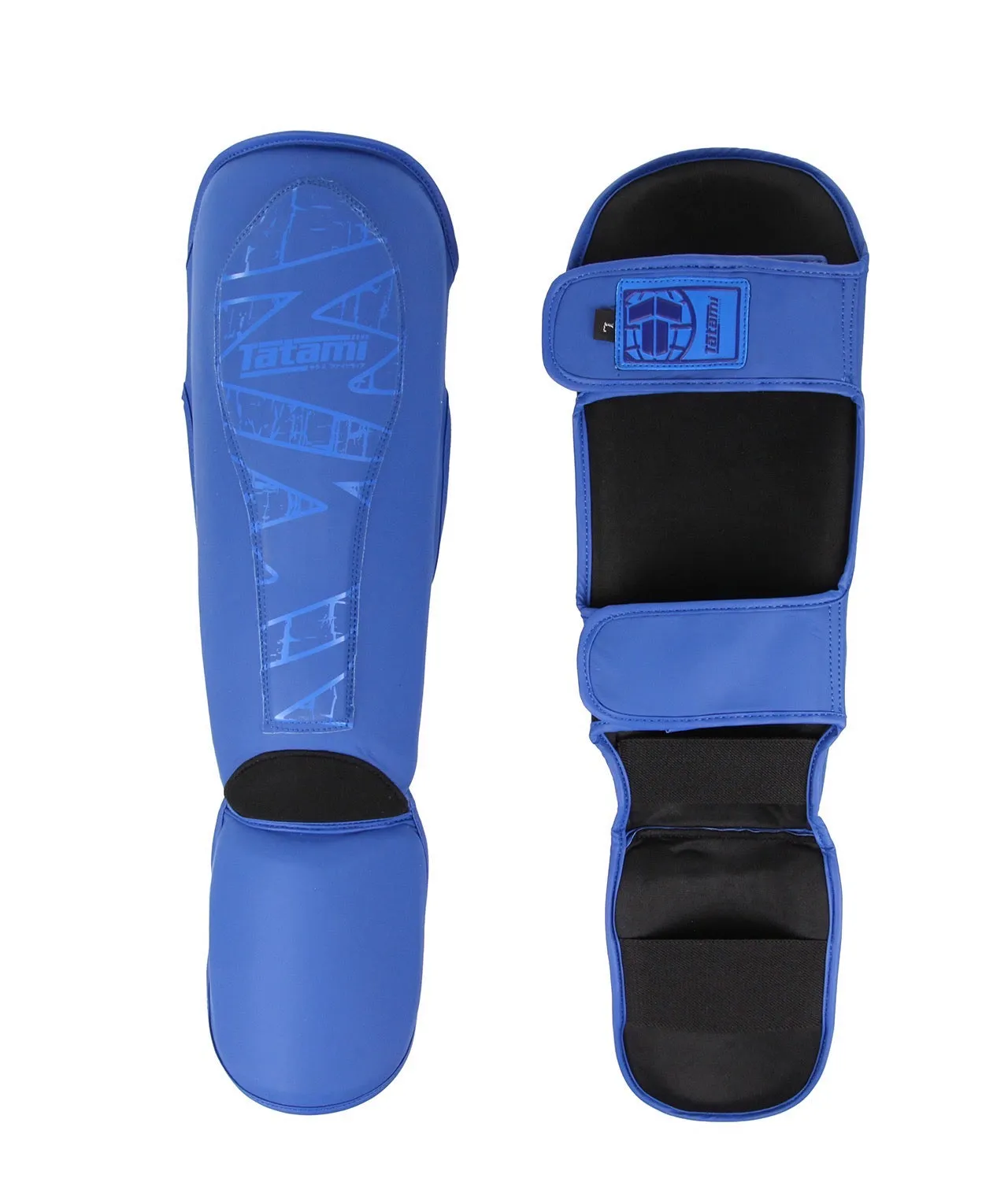 Obsidian Shin Pads - Blue