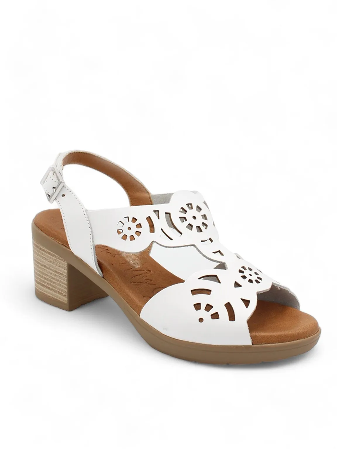 Oh! Floral Laser-cut Sandals