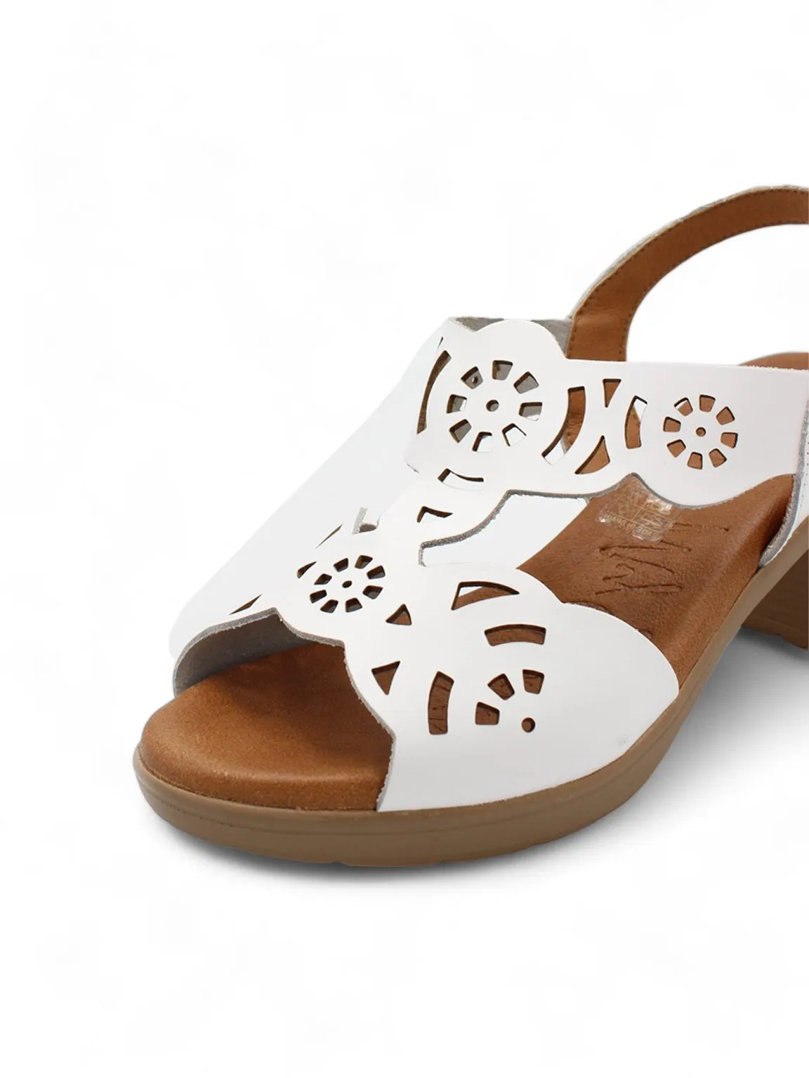 Oh! Floral Laser-cut Sandals