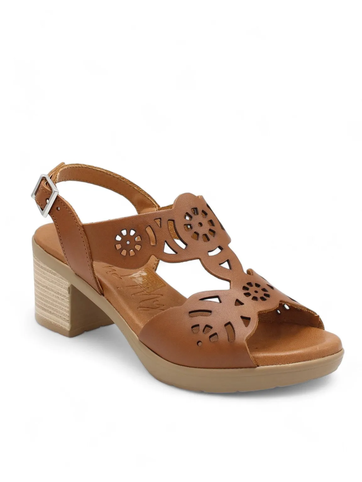 Oh! Floral Laser-cut Sandals