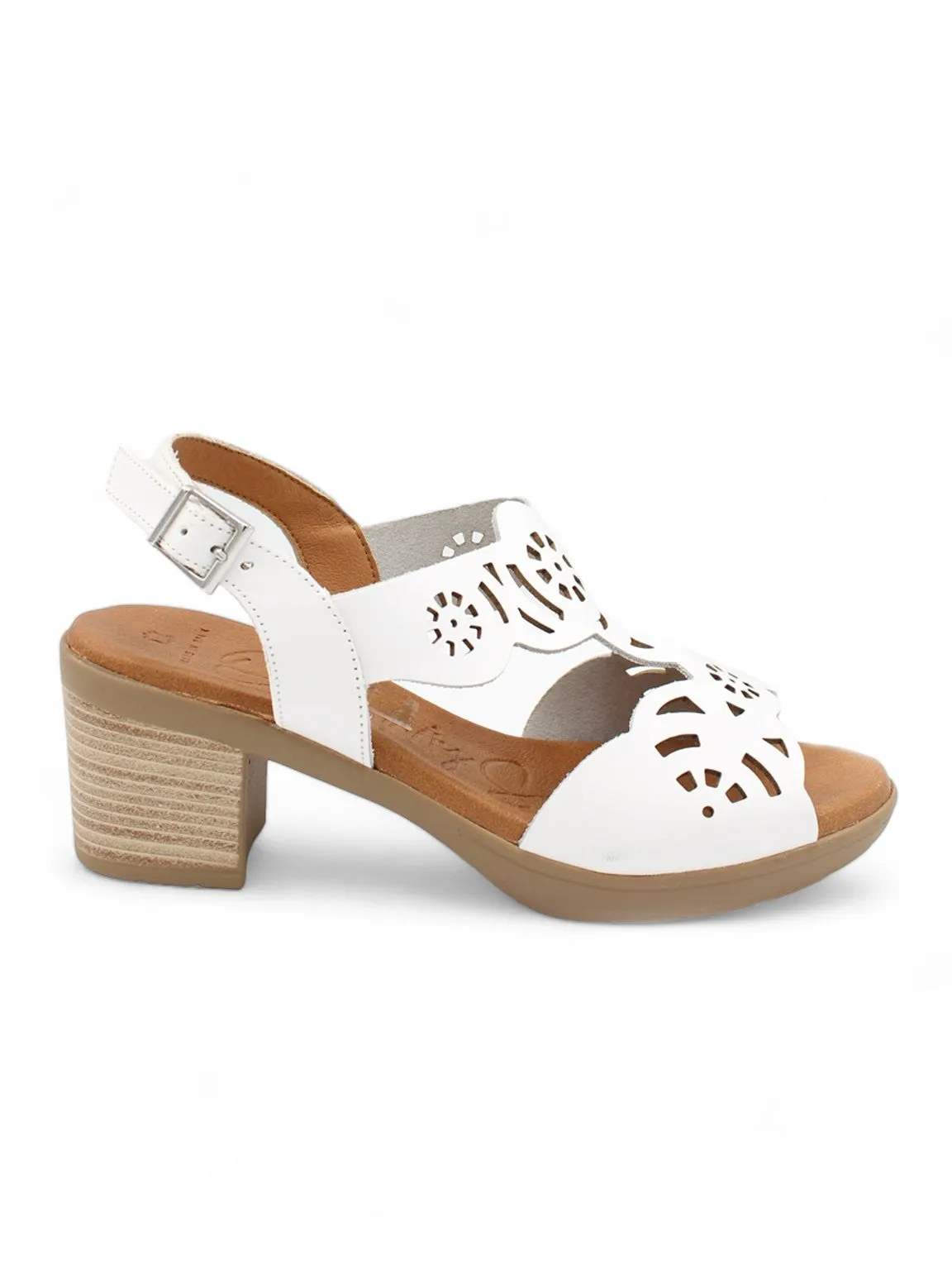 Oh! Floral Laser-cut Sandals