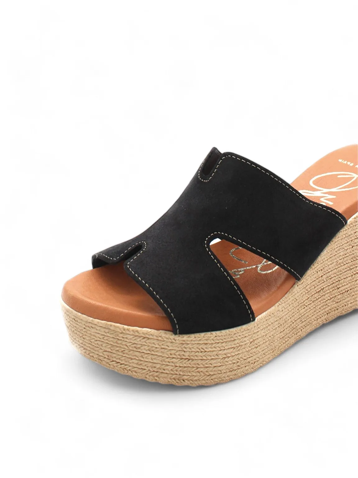 Oh! H Slip-on Wedges