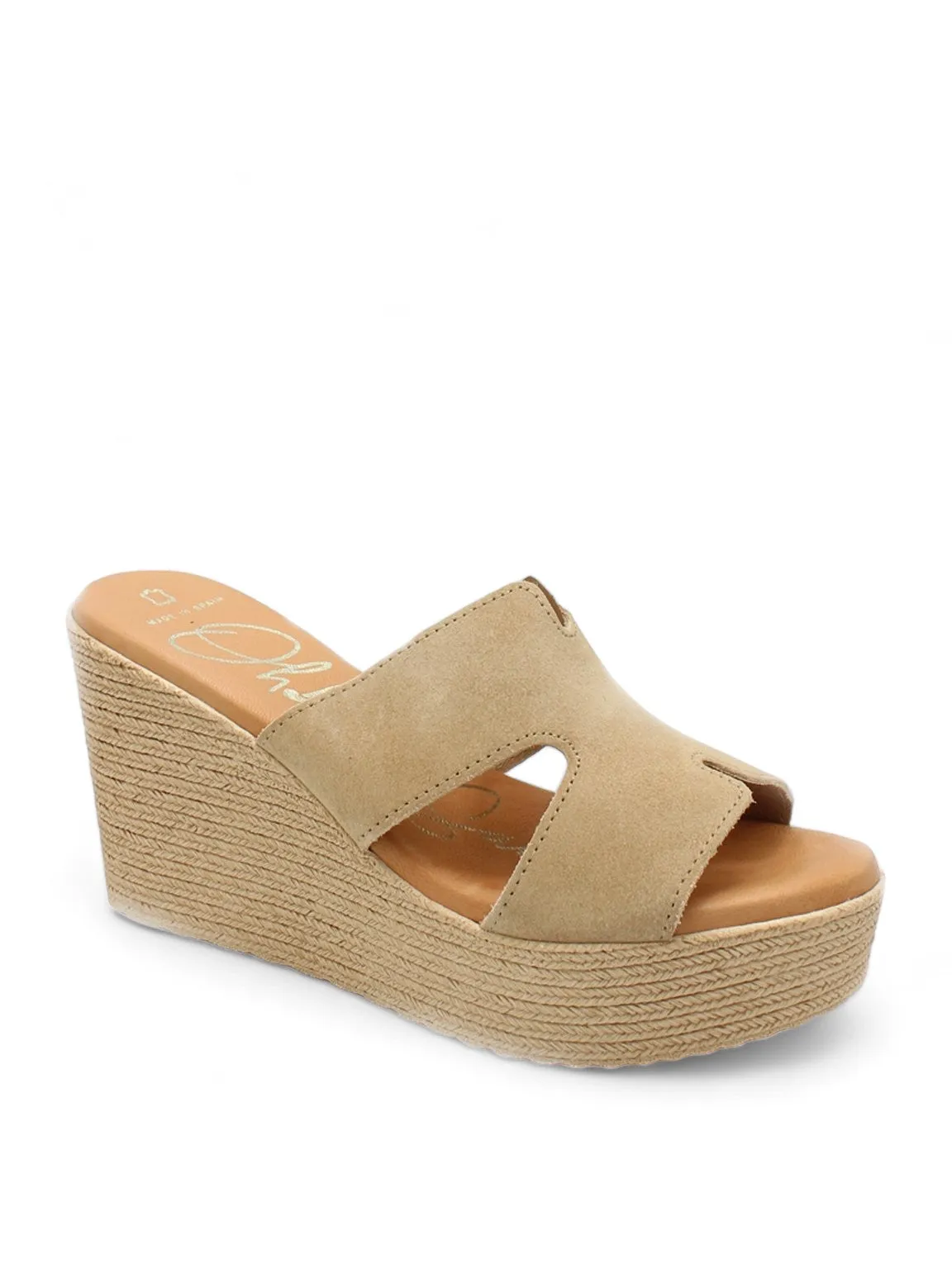 Oh! H Slip-on Wedges