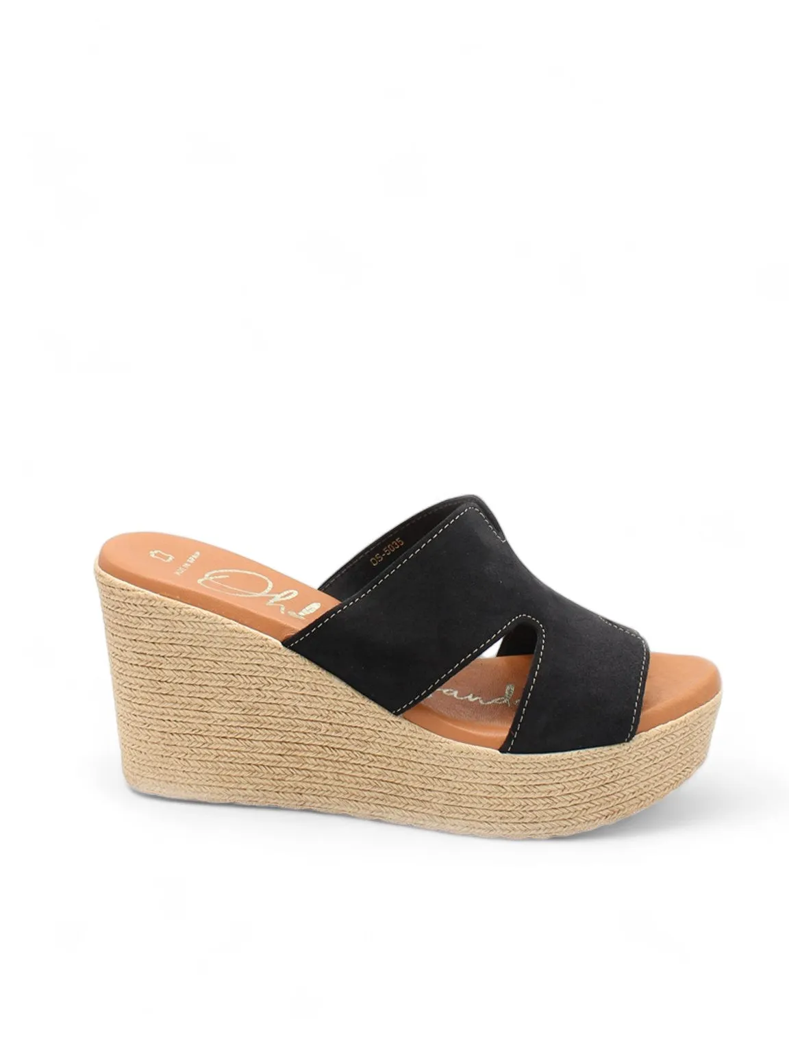 Oh! H Slip-on Wedges