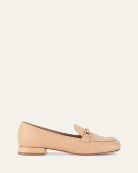 OLSEN LOAFERS CAMEL LEATHER