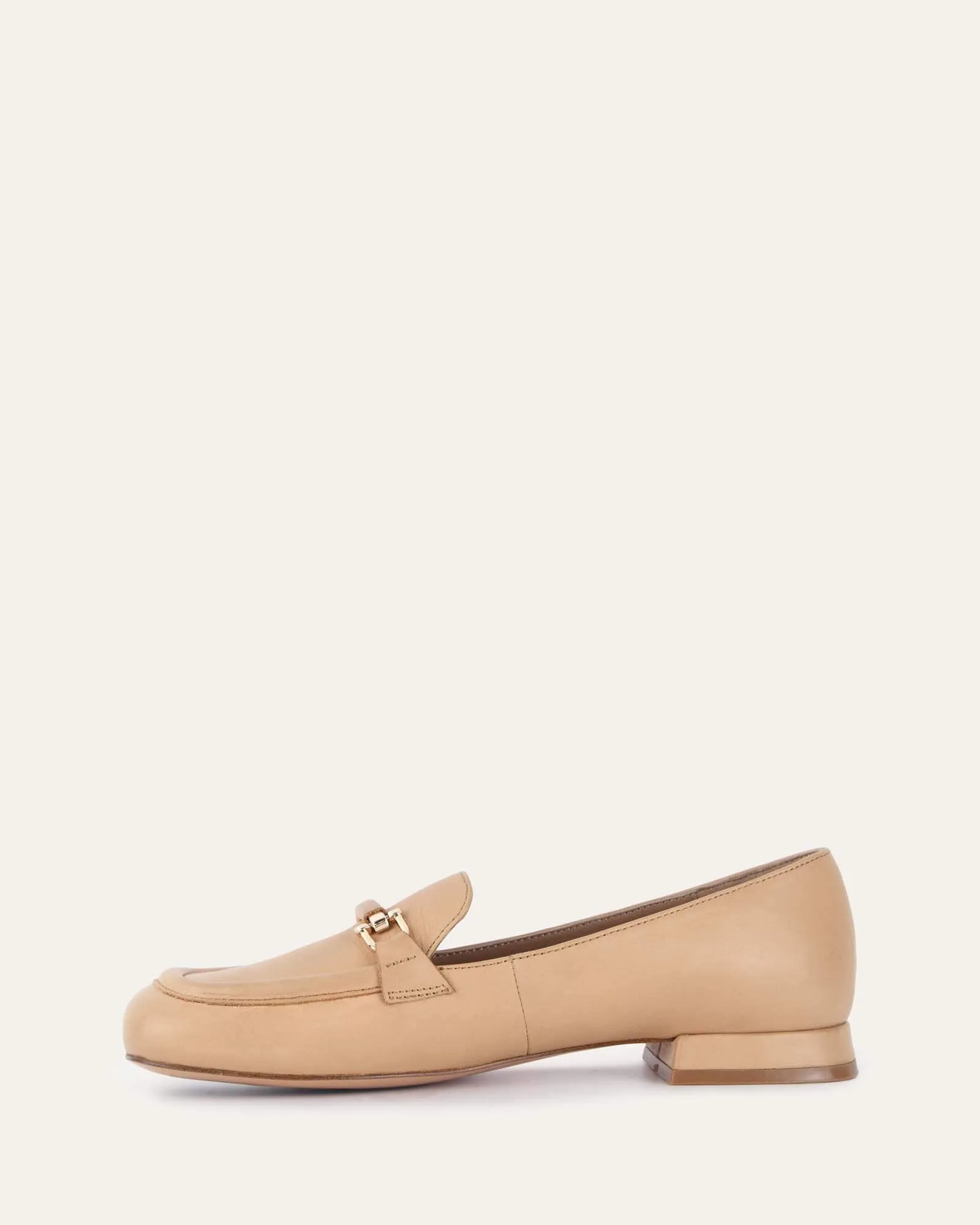 OLSEN LOAFERS CAMEL LEATHER