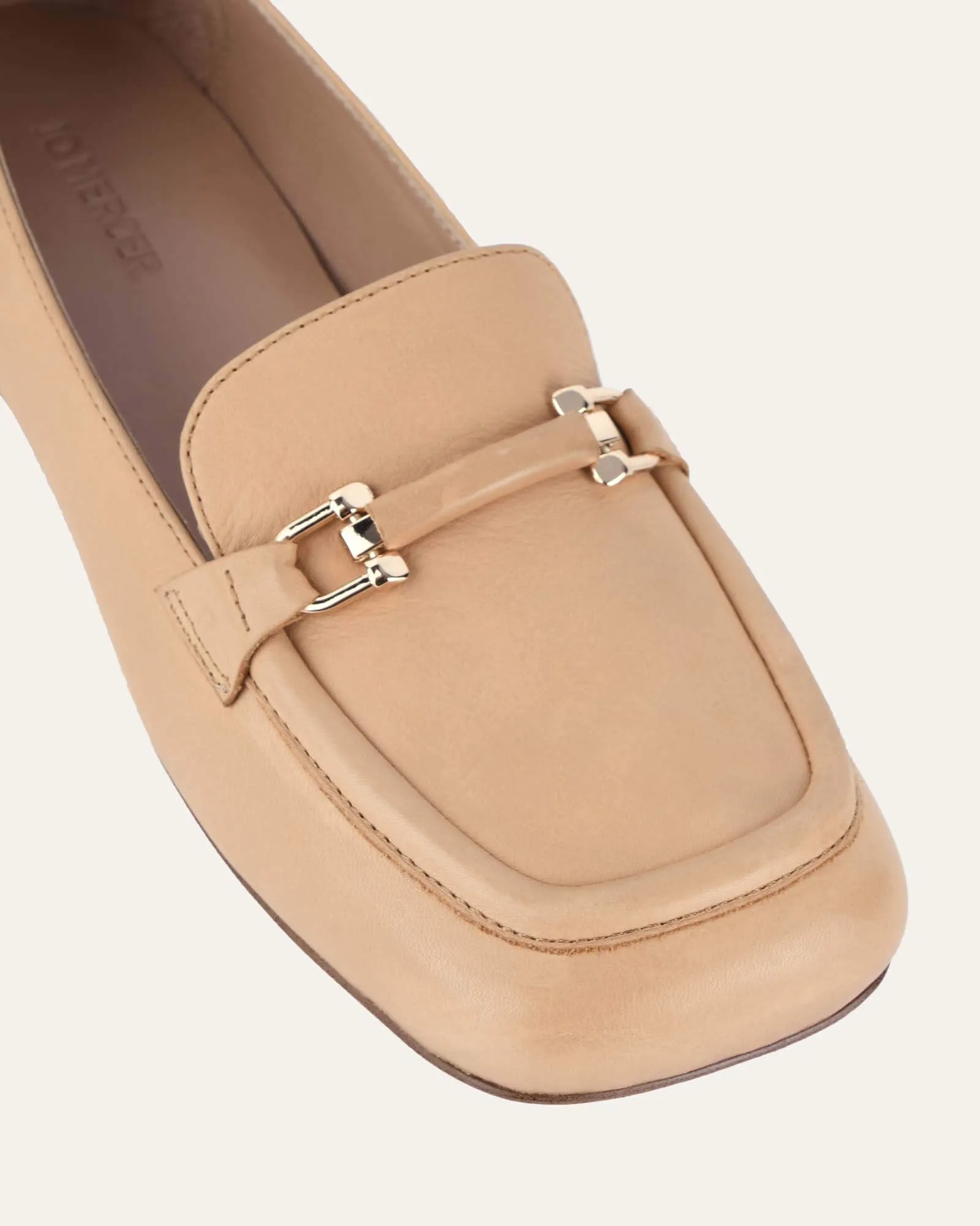 OLSEN LOAFERS CAMEL LEATHER