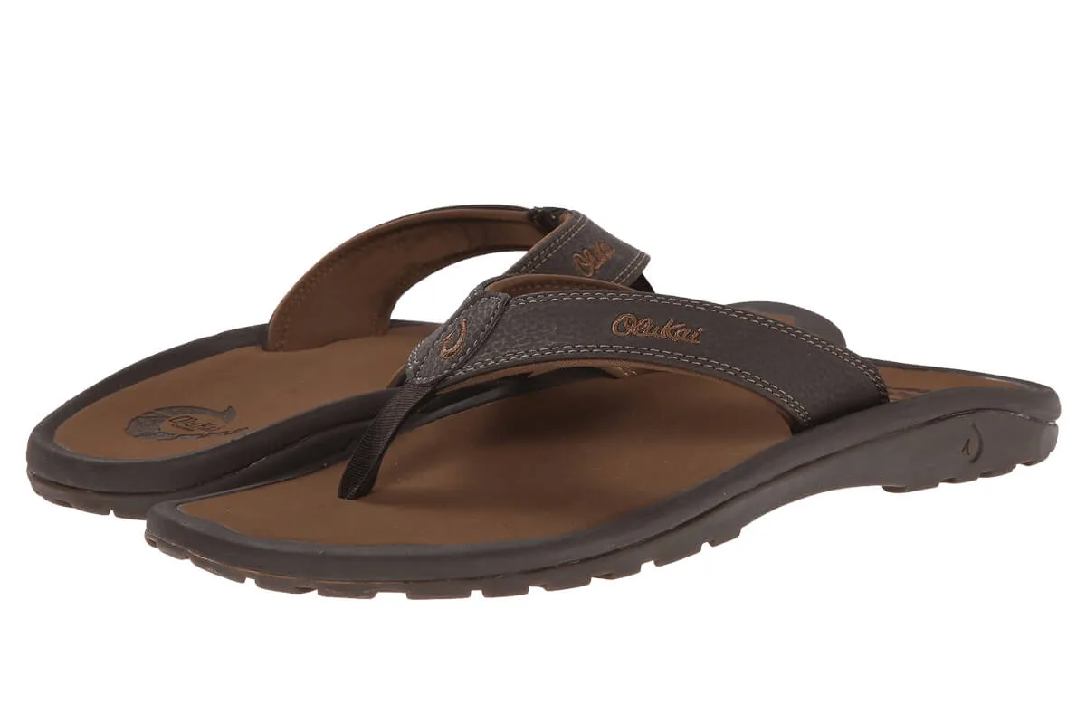 Olukai Ohana Dark Java/ray Mens