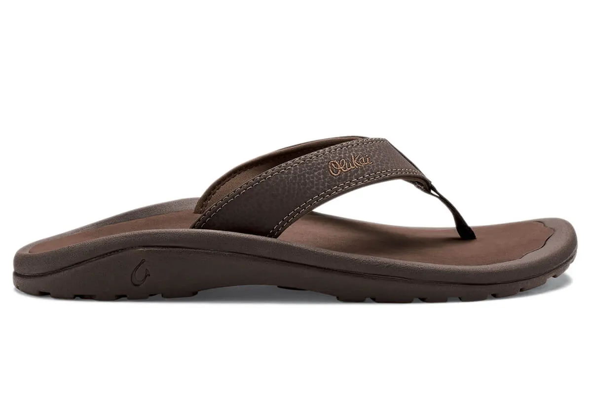 Olukai Ohana Dark Java/ray Mens