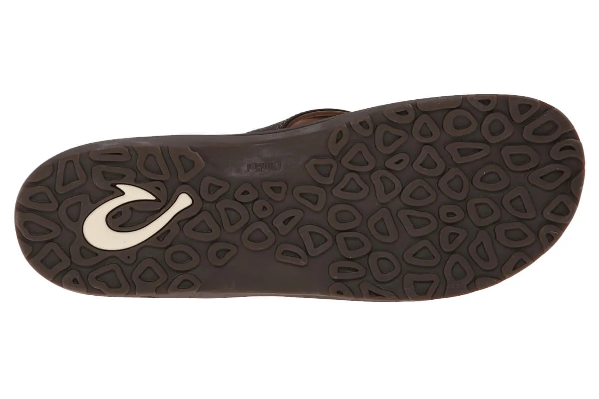 Olukai Ohana Dark Java/ray Mens